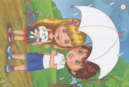 Маленький трудівничок. Альбом-посібник з трудового навчання. 1 клас